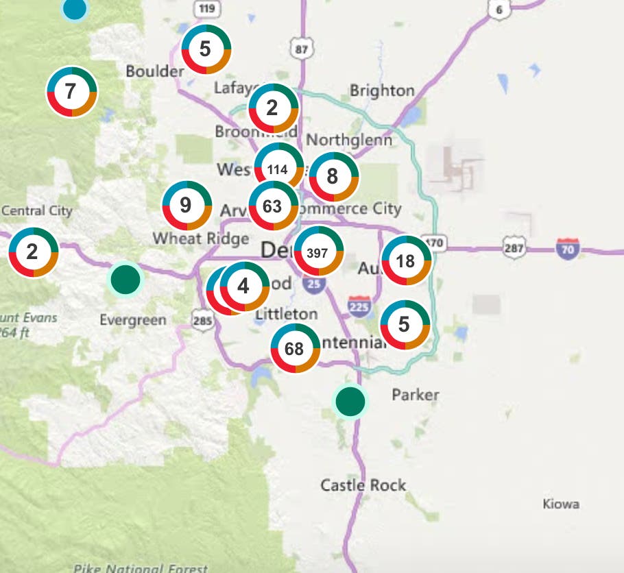 Xcel Outage Map Colorado Get Map Update Xcel Outage Map Colorado Get Map Update
